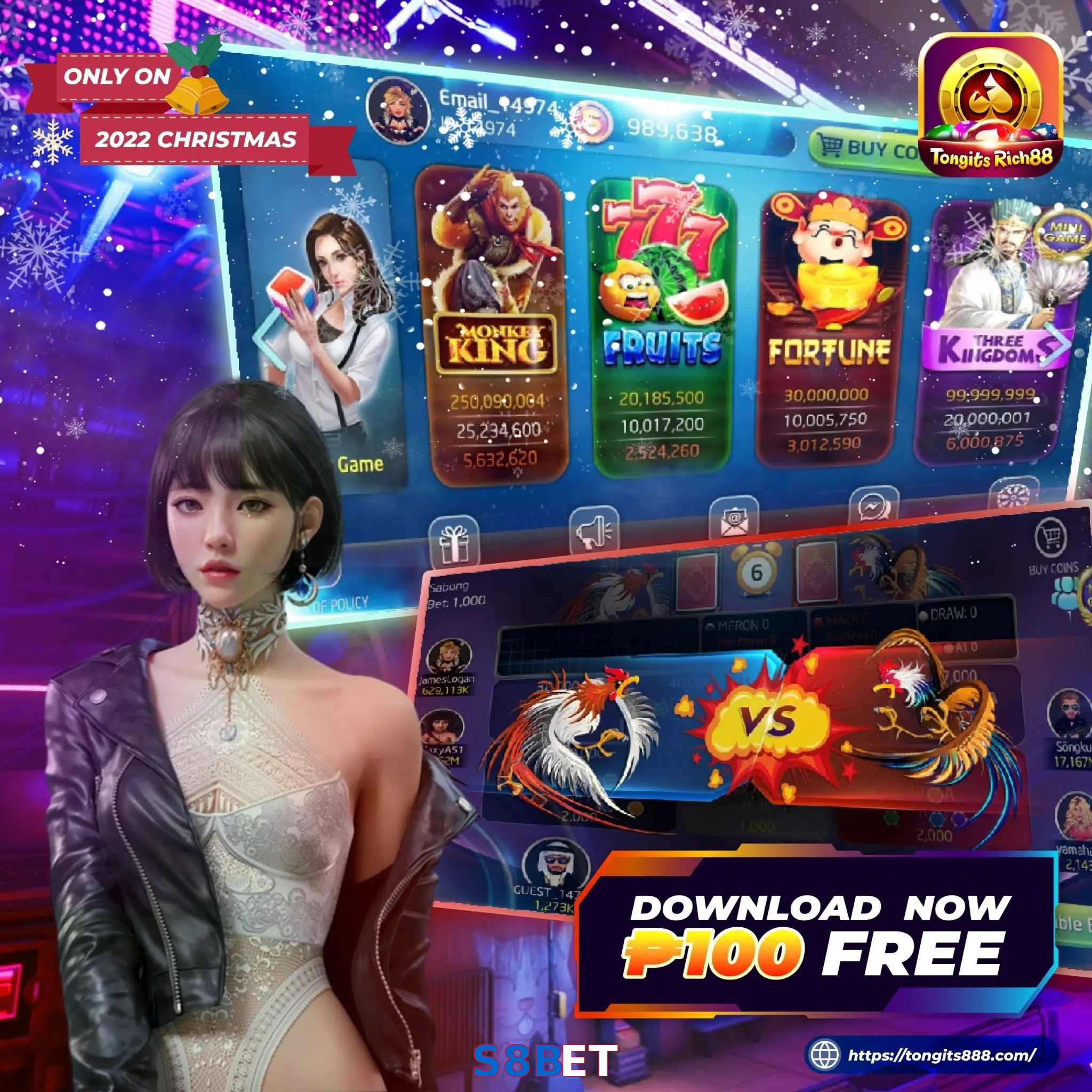 S8BET