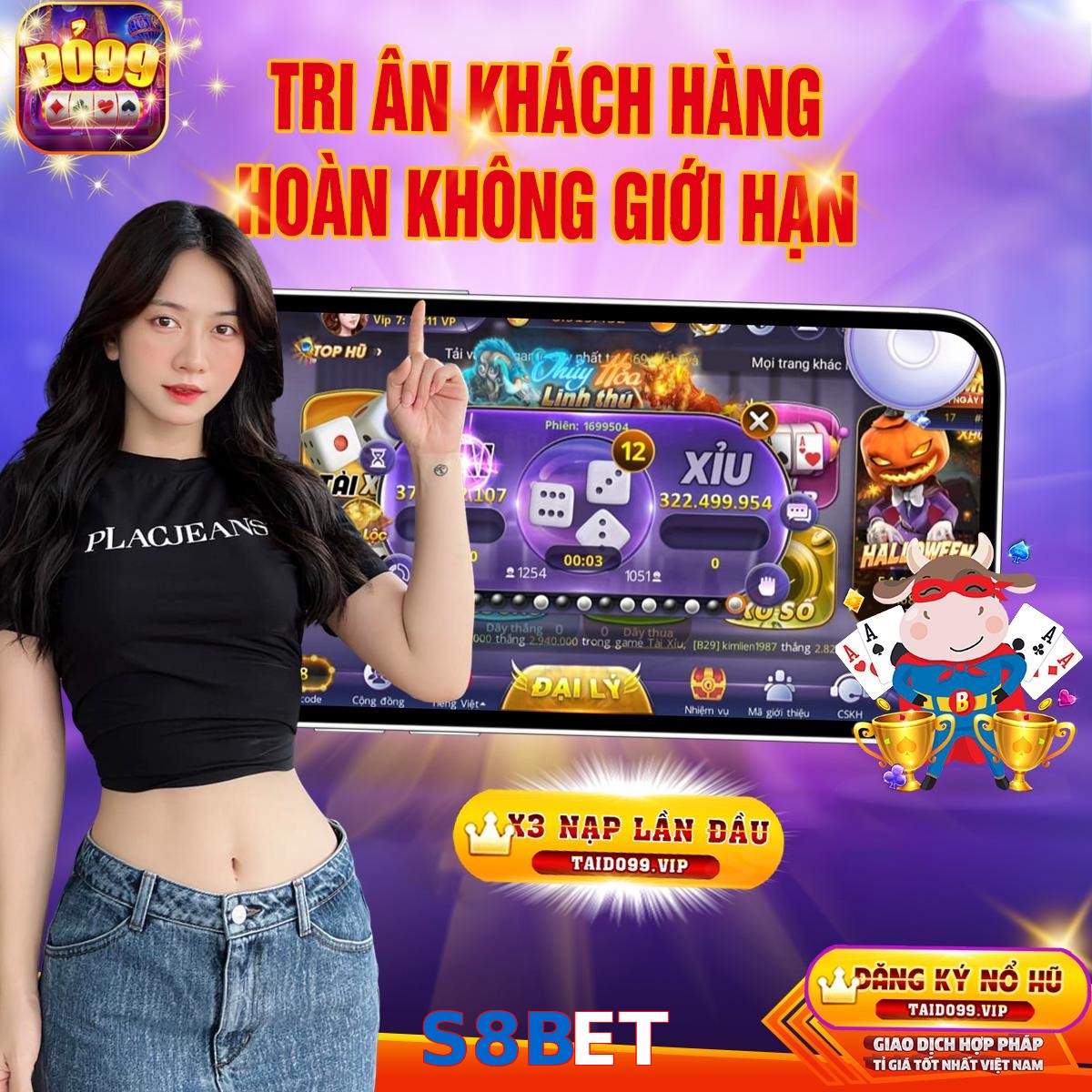 S8BET