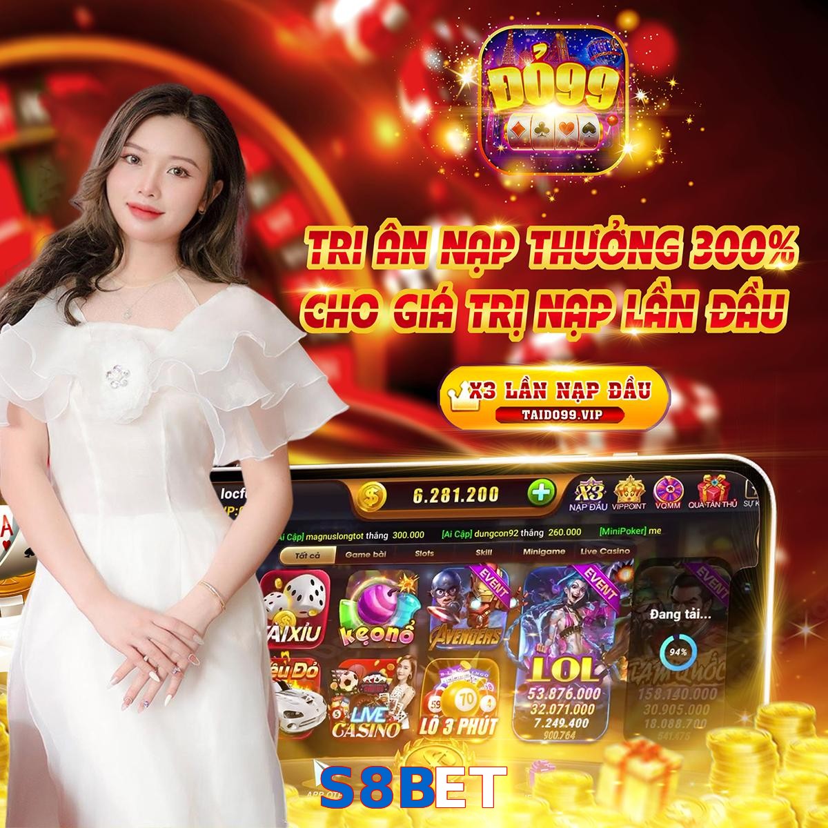 S8BET
