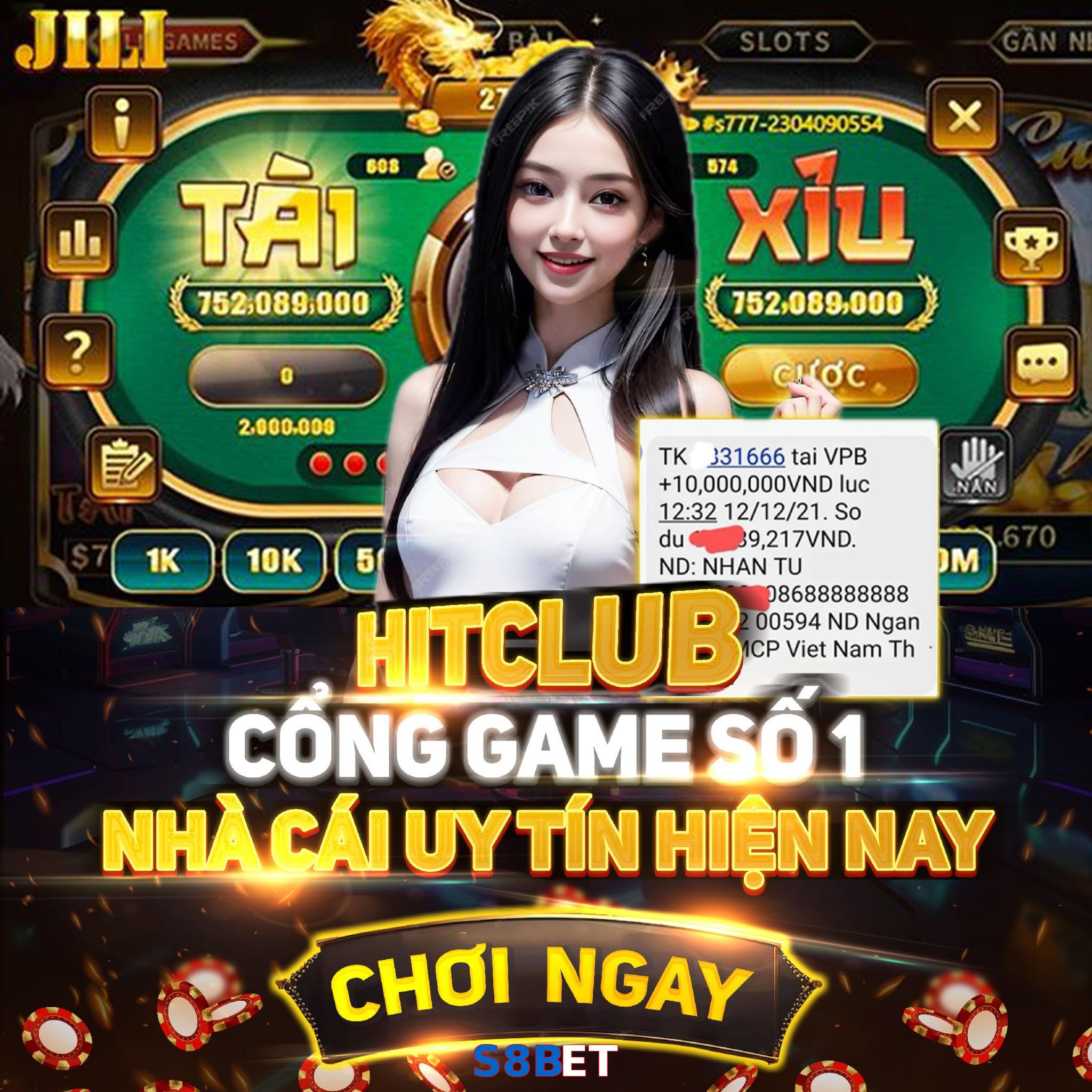 S8BET